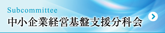 中小企業経営基盤支援分科会